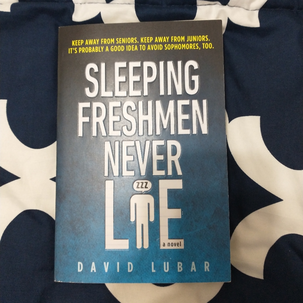 Sleeping Freshmen Never Lie Book